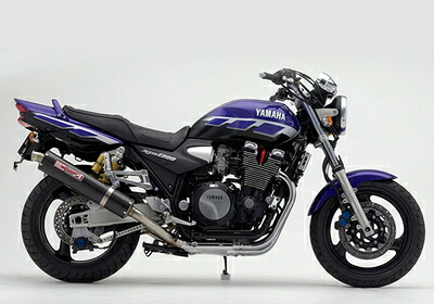バイクパーツYAMAMOTOレーシング ヤマモト.R スリップオン/カーボンサイレンサー2ホンダシ XJR1300 00-21300-02NCB 4521717100310｜バイク・バイク用品はとやグループ 76,660円