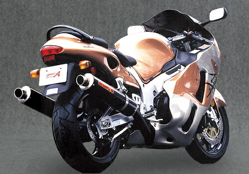 バイク用品 マフラー ヤマモトレーシング ヤマモト.R スリップオン チタンサイレンサー2ホンダシ GSX1300R -05 31300-02NTN 4521717200379