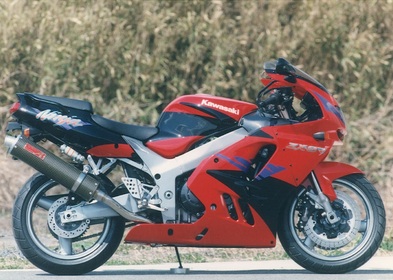 バイク用品 マフラー ヤマモトレーシング ヤマモト.R スリップオン チタンサイレンサー ZX9R -97 40901-01NTB 4521717300192