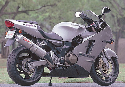バイク用品 マフラー ヤマモトレーシング ヤマモト.R スリップオン チタンサイレンサー ZX12R 41200-01NTB 4521717300390