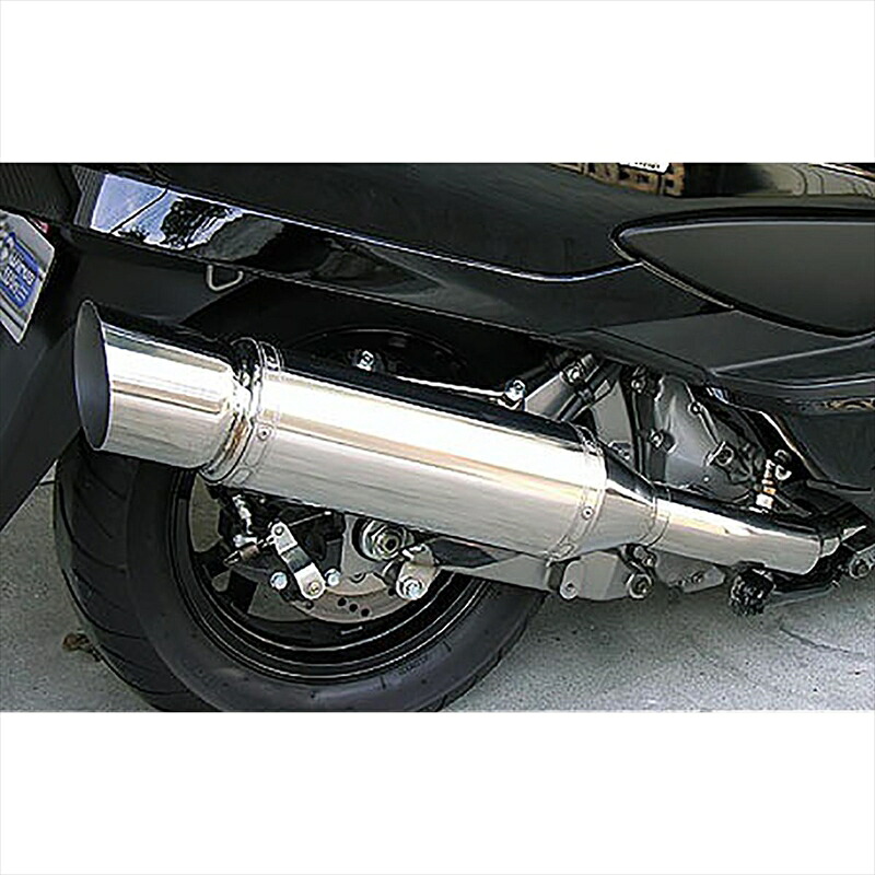 バイクパーツ マフラーウイルズウィン エクシードマフラー312-09-01 4547567211853SKYWAVE250(CJ44/45/46)｜バイク・バイク用品はとやグループ