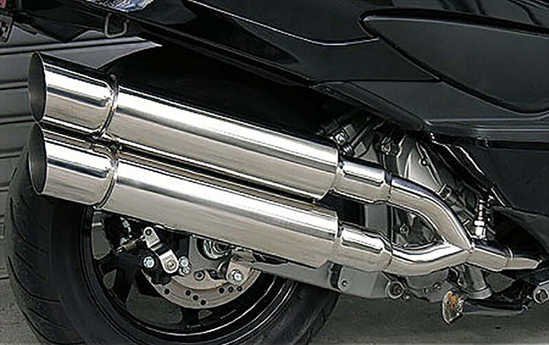 バイクパーツ マフラーWIRUSWIN(ウイルズウィン) スタイリッシュツインマフラー/ポッパー312-14-034547567236429｜バイク・バイク用品はとやグループ