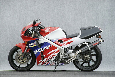 バイク用品 マフラーヤマモトレーシング ヤマモト.R ステン4-2-1 カーボンサイレンサー RVF40010409-21SCB 4521717001068｜バイク・バイク用品はとやグループ
