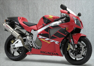 バイク用品 マフラー ヤマモトレーシング ヤマモト.R チタン2-1-2 UPチタンサイレンサー VTR SP-1 11004-52TTN 4521717001815