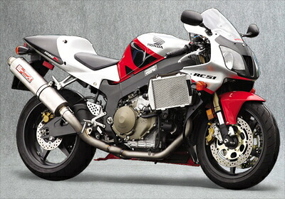 バイク用品 マフラー ヤマモトレーシング ヤマモト.R チタン2-1 チタンサイレンサー VTR SP-2 11005-61TTB 4521717002409