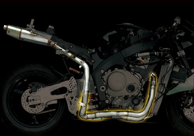 バイク用品 マフラーヤマモトレーシング ヤマモト.R チタン4-2-1 TYPE2(EX ASSY) CBR1000RR 04-11007-21002 4521717002645|バイク・バイク用品はとやグループ