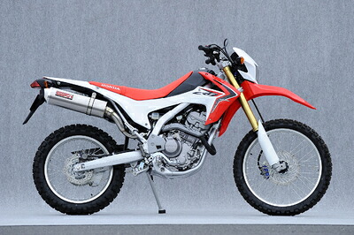バイク用品 マフラーヤマモトレーシング ヤマモト.R ステン スリップオン オーバルアルミ CRF250L 12-10263-01NOA 4521717006094｜バイク・バイク用品はとやグループ