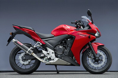 バイクパーツYAMAMOTOレーシング ヤマモト.R ステン スリップオン カーボンサイレンサー CBR400R 13-1510415-01NCB 4521717006292｜バイク・バイク用品はとやグループ