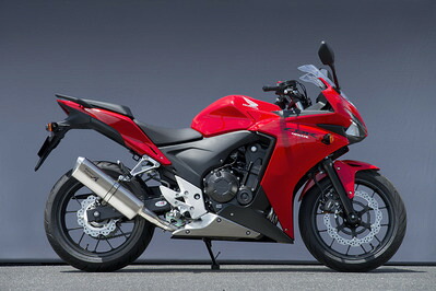 バイク用品 マフラー ヤマモトレーシング ヤマモト.R チタン スリップオン TYPE-SA CBR400R 13-15 10415-01NSA 4521717006346