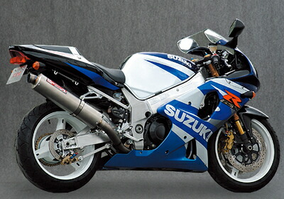 バイク用品 マフラー ヤマモトレーシング ヤマモト.R チタン4-2-1 チタンサイレンサー GSXR1000 -04 31001-21TTB 4521717200539