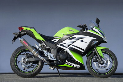 バイク用品 マフラー ヤマモトレーシング ヤマモト.R ステン スリップオン ケブラー Ninja250 13- 40252-01NKB 4521717300932