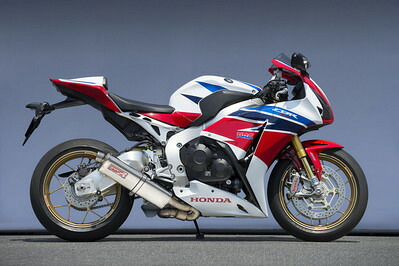 バイク用品 マフラー ヤマモトレーシング ヤマモト.R スリップオン チタン 触媒 CBR1000RR 14- 11011-01NTN 4521717006551