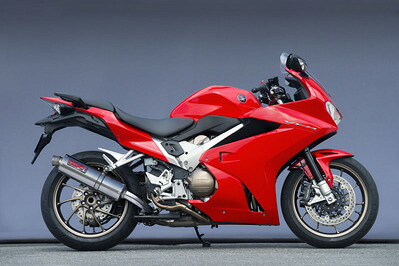 バイク用品 マフラーヤマモトレーシング ヤマモト.R スリップオン TI VFR800F 14-1710802-01NTN 4521717006957|バイク・バイク用品はとやグループ