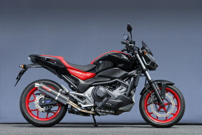 バイク用品 マフラー ヤマモトレーシング ヤマモト.R スリップオン CF NC750X S 16- 10755-01NCB 4521717007336