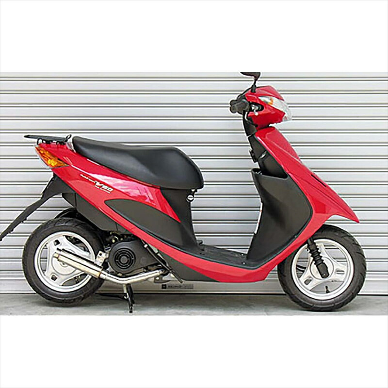 バイクパーツ マフラー ウイルズウィン ロッドサイレンサーマフラー 972-55-01 4547567378501 アドレスV50/レッツ4 O2センサー非装着モデル
