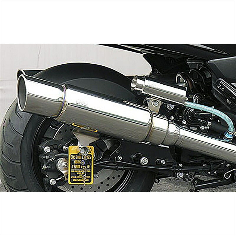 バイクパーツ マフラー ウイルズウィン ファーストマフラー 172-07-01 4547567450009 MAJESTY250(4D9)