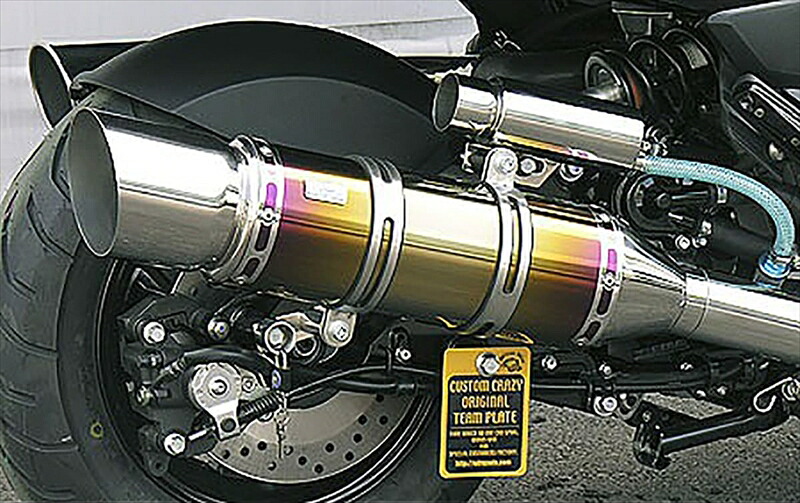 バイクパーツ マフラーWIRUSWIN(ウイルズウィン) エクシードチタンマフラー172-10-014547567450030｜バイク・バイク用品はとやグループ