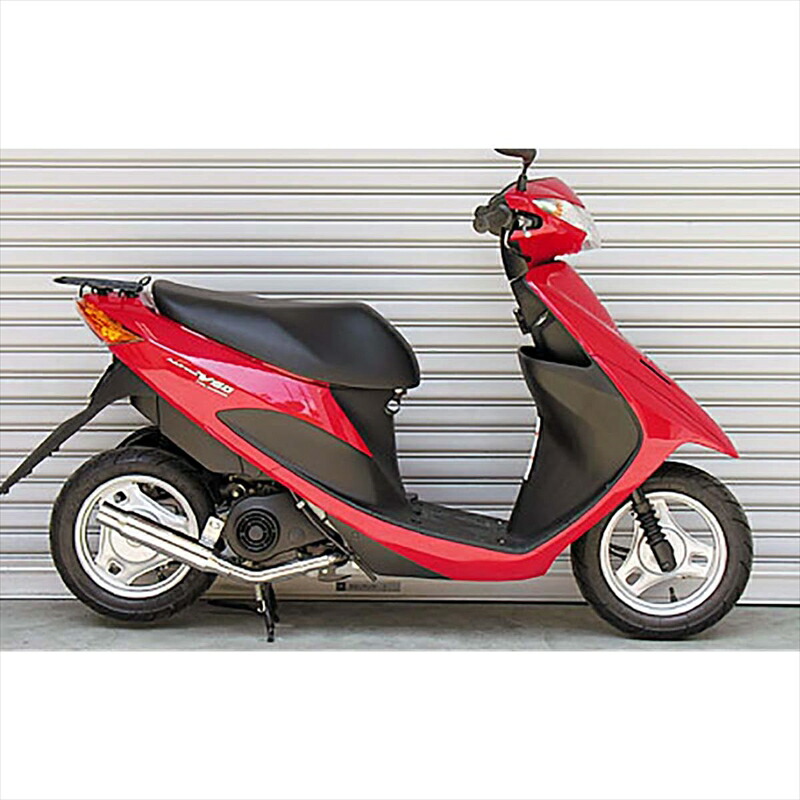 バイクパーツ マフラー ウイルズウィン シャープマフラー 972-51-01 4547567450443 アドレスV50/レッツ4 O2センサー非装着モデル