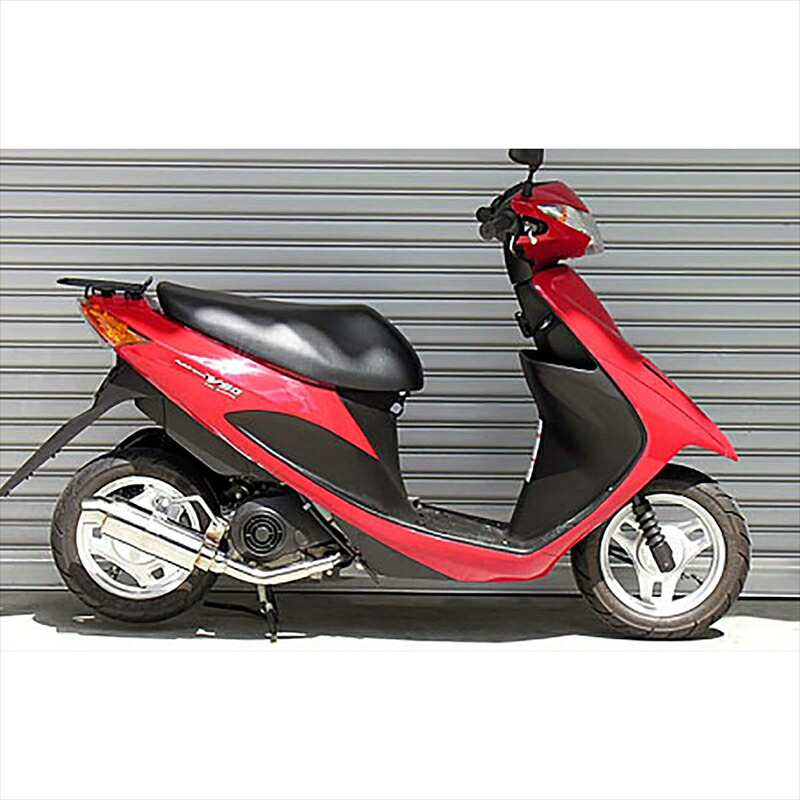 バイクパーツ マフラー ウイルズウィン ロイヤルマフラー スポーツタイプ 972-59-05 4547567450474 アドレスV50/レッツ4 O2センサー非装着モデル