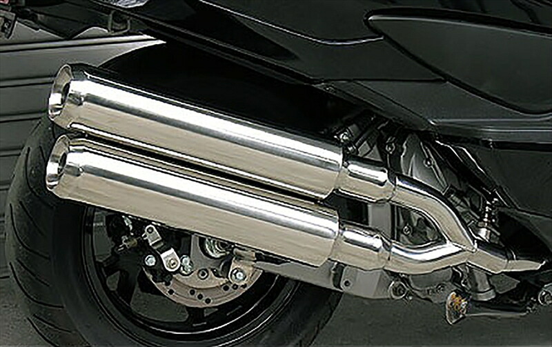バイクパーツ マフラーWIRUSWIN(ウイルズウィン) スタイリッシュツインマフラー/ジェット312-14-044547567451099|バイク・バイク用品はとやグループ