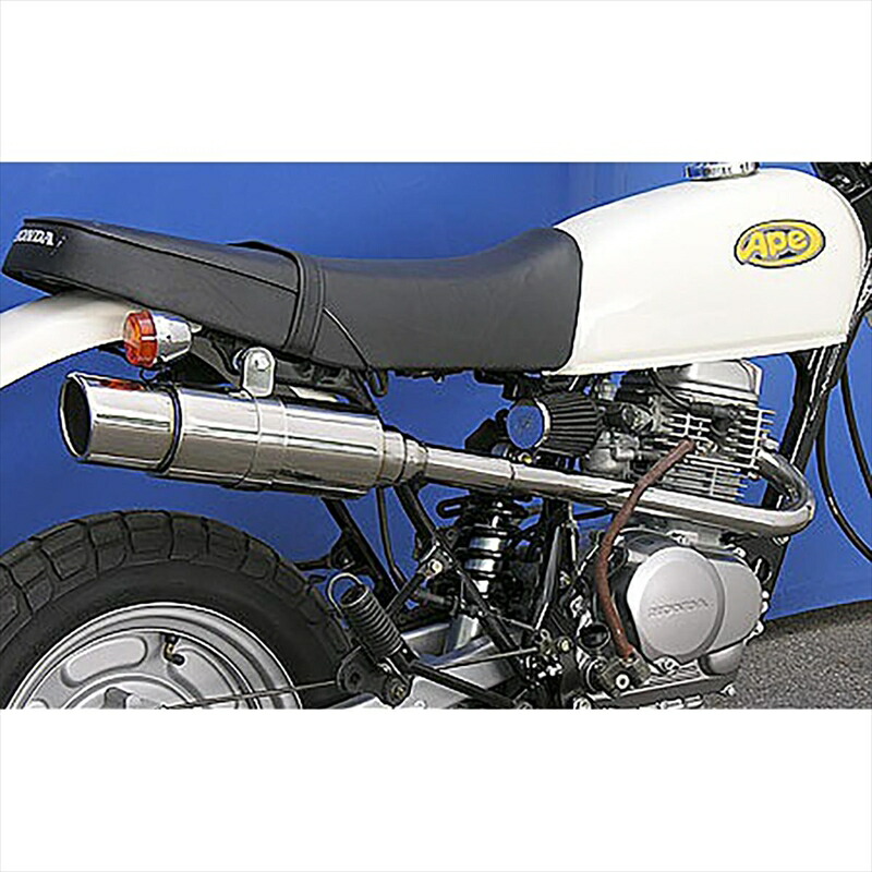 バイクパーツ マフラー ウイルズウィン ロイヤルマフラー/ポッパー 752-59-13 4547567451211 APE100