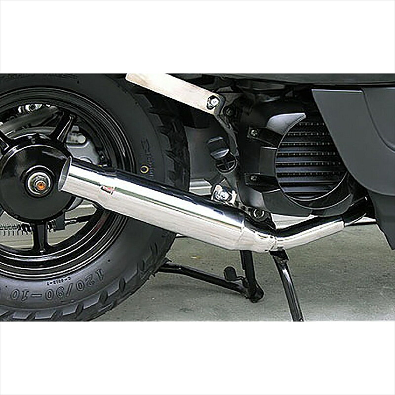 アンブ メッキ ターンアウトマフラー SR400/500用 SR400/SR500 仕様