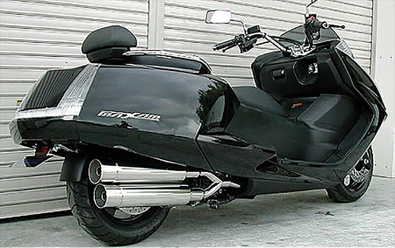 バイクパーツWIRUSWIN(ウイルズウィン) スタイリッシュツインマフラー/バズーカー152-14-124547567451600｜バイク・バイク用品はとやグループ