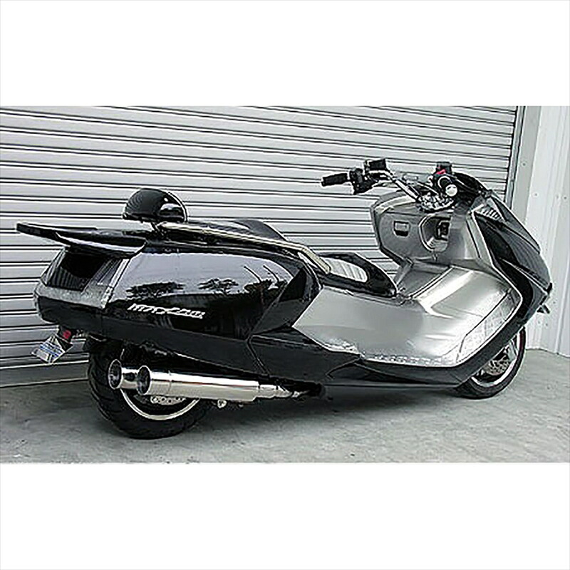 バイクパーツ マフラー ウイルズウィン ピュアレストマフラー/バズーカー 152-22-02 4547567451631 MAXAM(SG17J)