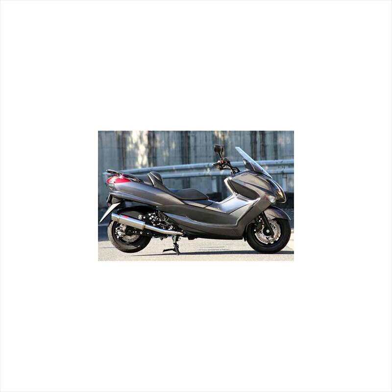 バイクパーツ マフラー ロッソ マフラー LENES 26-007-00 4547567478089 マジェスティ SG20J