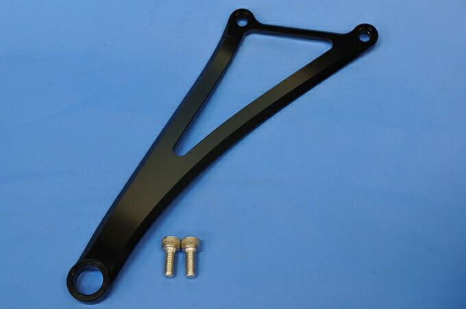 バイクパーツ WOODSTOCK(ウッドストック) マフラーステー ブラック MFS-K20-BK 4547567791980 ZX-10R 08-10