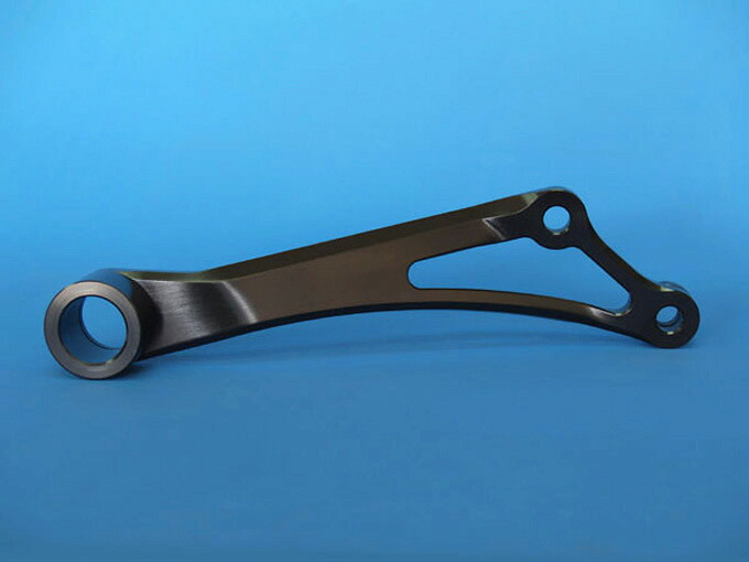 バイクパーツ WOODSTOCK(ウッドストック) マフラーステー ブラック MFS-K09-0B 4547567845263 ZX-12R
