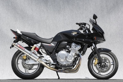 バイク用品 マフラーヤマモトレーシング ヤマモト.R チタン4-1 チタンサイレンサー CB400SF 08-1310412-11TTB 4521717004472|バイク・バイク用品はとやグループ