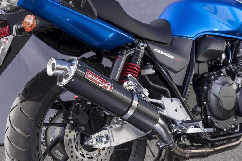 楽天市場】CB400SF・SB（EBL-NC42） ステンレスラウンドリア