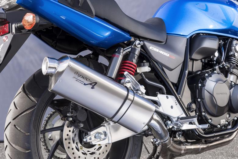 バイク用品 マフラー ヤマモトレーシング ヤマモト.R SPEC-A S O TYPE-S CB400SF 18-(2BL-NC42) 10416-01NSB 4521717007848