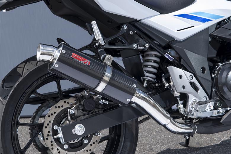バイク用品 マフラー ヤマモトレーシング ヤマモト.R SPEC-A S O カーボン GSX250R 17-(2BK-DN11A) 30253-01NCB 4521717200751 43,215円