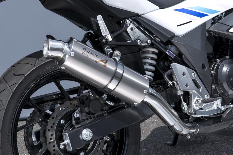 バイク用品 マフラーヤマモトレーシング ヤマモト.R SPEC-A S O チタン GSX250R 17-(2BK-DN11A)30253-01NTB 4521717200768|バイク・バイク用品はとやグループ