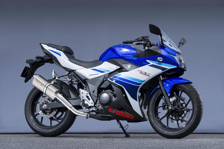 バイク用品 マフラー ヤマモトレーシング ヤマモト.R SPEC-A S O TYPE-SA GSX250R 17-(2BK-DN11A) 30253-01NSA 4521717200775