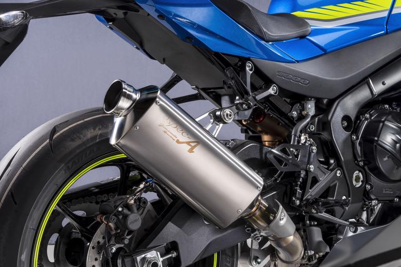 バイク用品 マフラー ヤマモトレーシング ヤマモト.R SPEC-A S O TYPE-S 認証 GSX-R1000R 17- 31005-01NSN 4521717200829