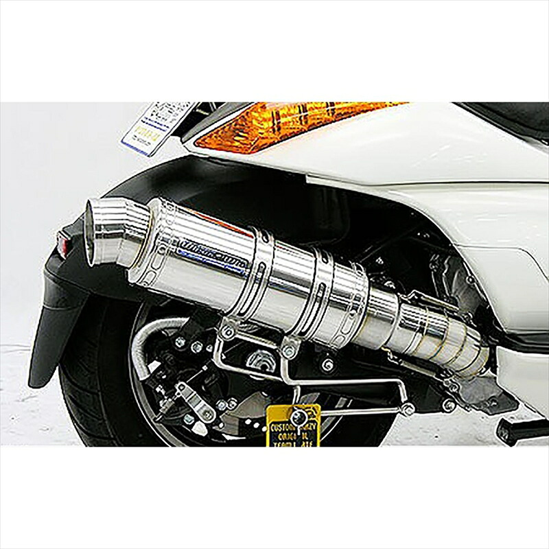 バイクパーツ マフラーウイルズウィン プレミアムマフラー SUS362-26-01 4547567884156GEMMA｜バイク・バイク用品はとやグループ