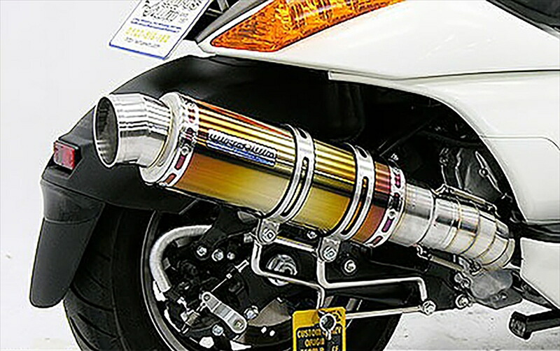 バイクパーツ マフラー ウイルズウィン プレミアムマフラー チタン 362-26-11 4547567884163 GEMMA