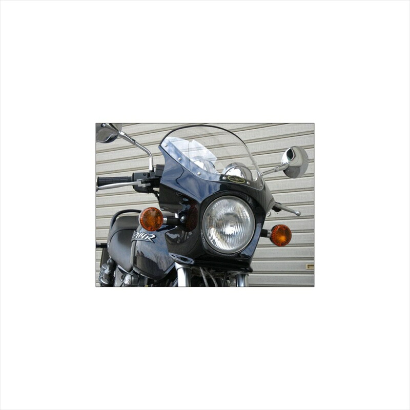 バイクパーツ 外装 シックデザイン マスカロード CアトランティックBLU/クリア MQ05-CABL 4520616036133 ZEPHYR750/RS 90-06