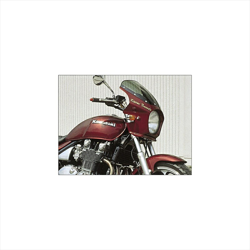 バイクパーツ 外装 シックデザイン マスカロード MマジェスティックRD/クリア MQ110-MMRD 4547424000897 ZEPHYR1100