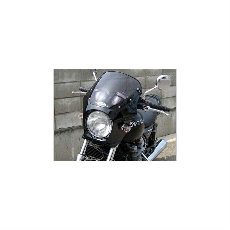 バイクパーツ 外装 シックデザイン マスカロード P・ミスティック・BK/クリア MQ110-PMBK 4547424001016 ZEPHYR1100