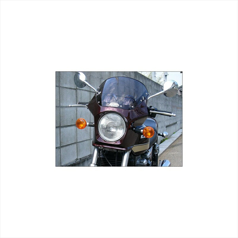 バイクパーツ 外装 シックデザイン マスカロード ルミナスポラリスBLU/クリア MQ05-LPBL 4547424999962 ZEPHYR750/RS 90-06