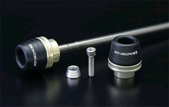 K-FACTORY アクスルスライダー ジュラコンセイ CBR600RR 07 《ケイファクトリー 051LZBI027B》