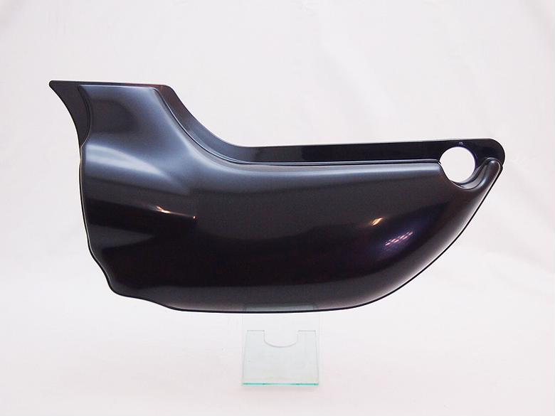 バイクパーツ 外装 ドレミコレクション サイドカバー タンクセット用 ABS/左 20117 4573280101171 ZEPHYR750
