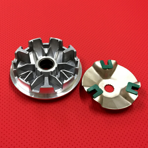 バイク用品 駆動系 グロンドマン GRONDEMENT ハイスピードプーリーキット9HOLE TYPE2 シグナスX 1-4ガタ PK-202Y 4573317957320 取寄品