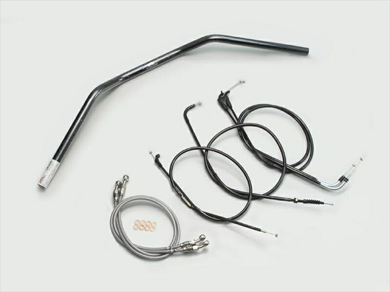バイク用品 ハンドルハリケーン HURRICANE トラッカーＬＯＷ ハンドルSETH303-043B 4936887055689取寄品｜バイク・バイク用品はとやグループ