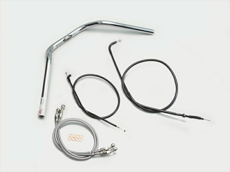 バイク用品 ハンドルハリケーン HURRICANE ナロー2型 ハンドルSETH303-046C 4936887174717取寄品|バイク・バイク用品はとやグループ