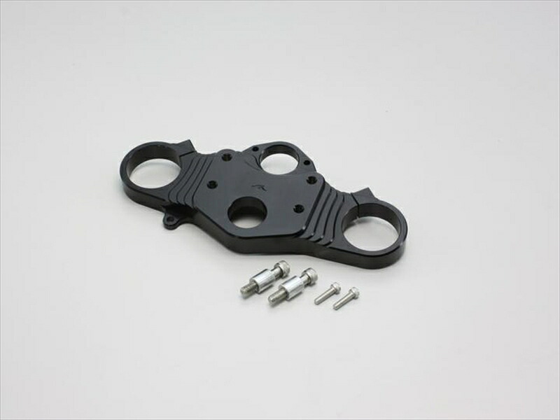 【5日前後で発送】 バイク用品 ハンドルハリケーン HURRICANE ジュラルミン トップブリッジ.HT0648B-10 4936887361988取寄品|バイク・バイク用品はとやグループ